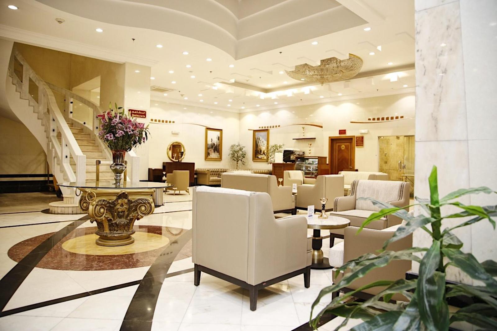Hotel Maden Alrawda Medina Exterior foto Lobby